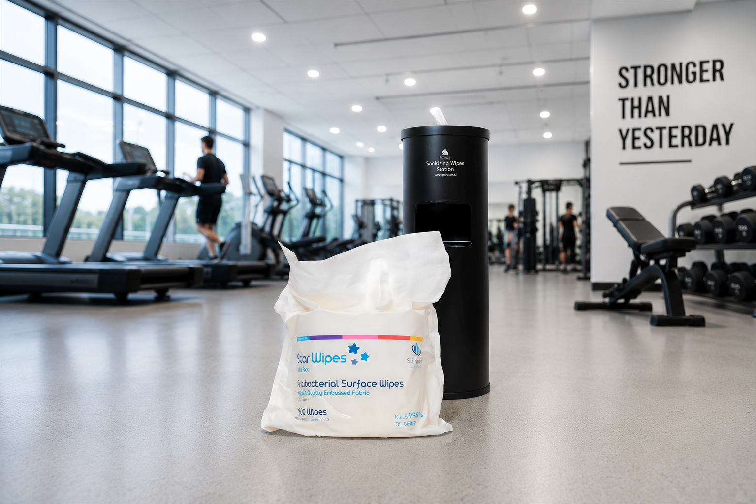 Star Wipes vs. Sprays: Why Surface Wipes Win in High-Traffic Spaces
