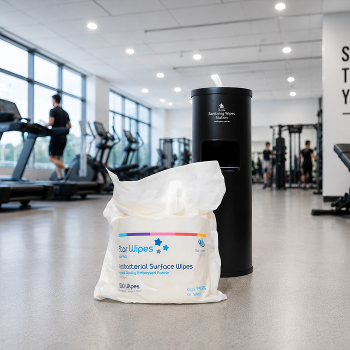 Star Wipes vs. Sprays: Why Surface Wipes Win in High-Traffic Spaces