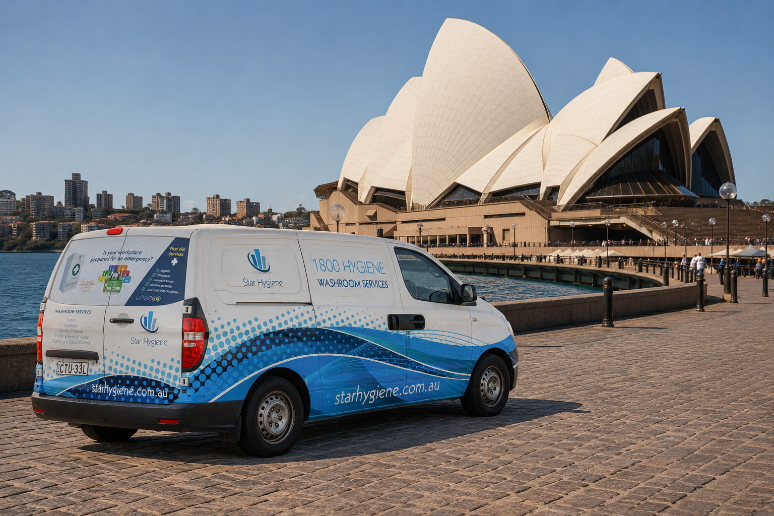 Washroom Hygiene Services in Sydney: What Local Businesses Should Look For