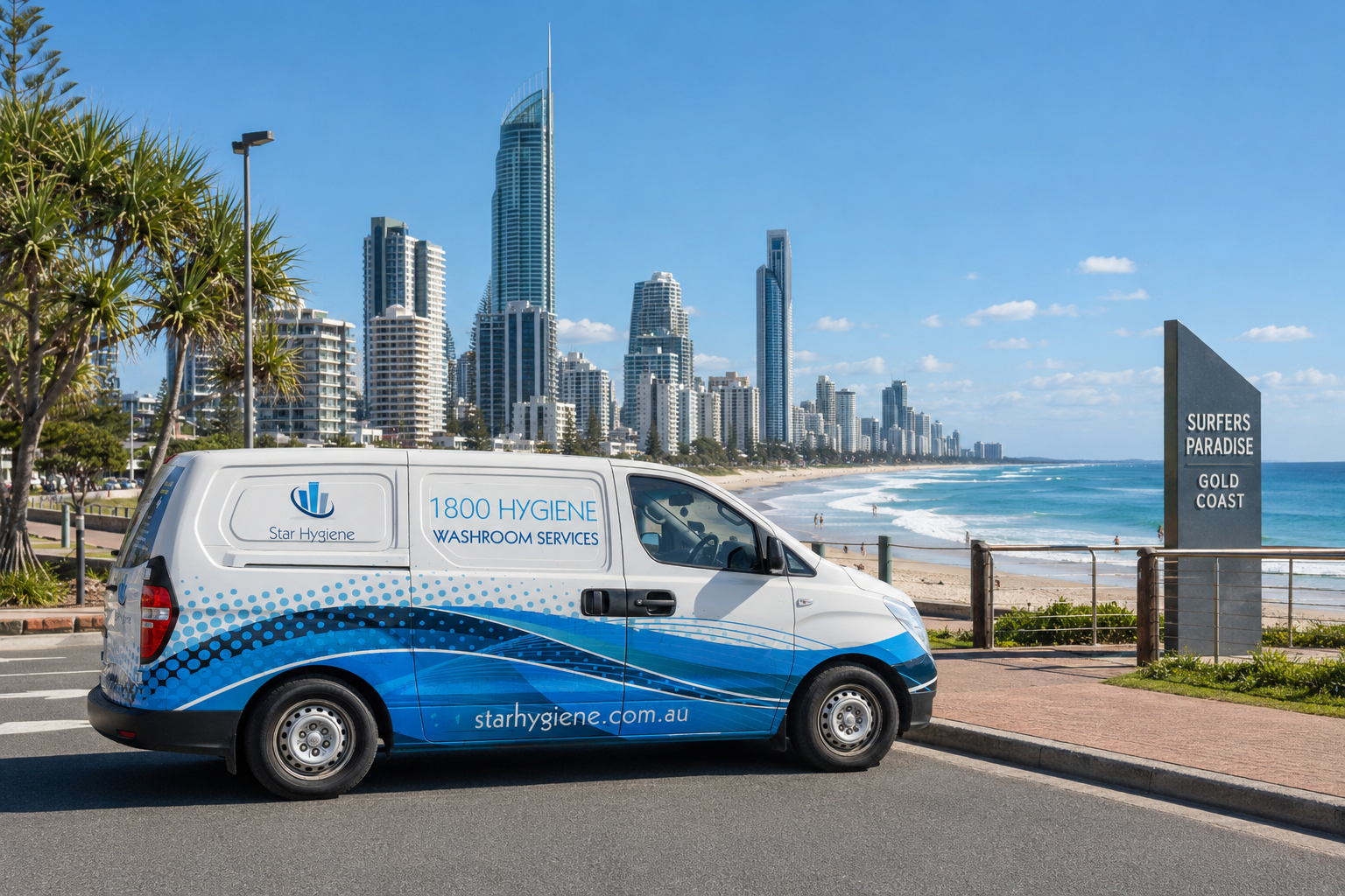 Why Gold Coast Businesses Need a Local Hygiene Service Partner, Not a Fly-In Provider