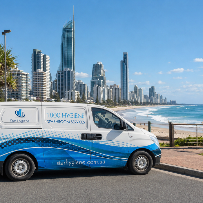 Why Gold Coast Businesses Need a Local Hygiene Service Partner, Not a Fly-In Provider