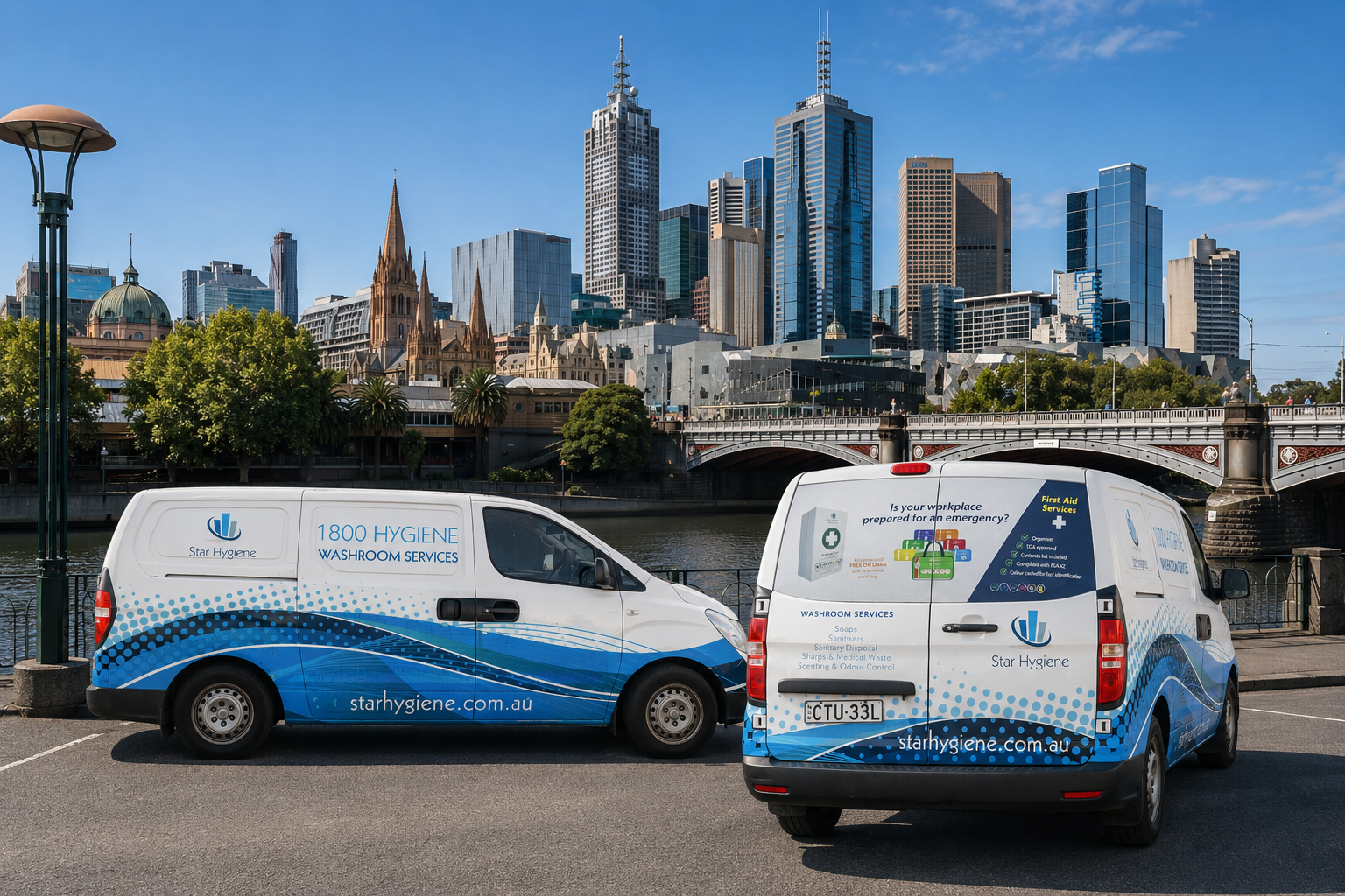 Melbourne Hygiene Services: Why a Local Warehouse Means Faster Turnaround