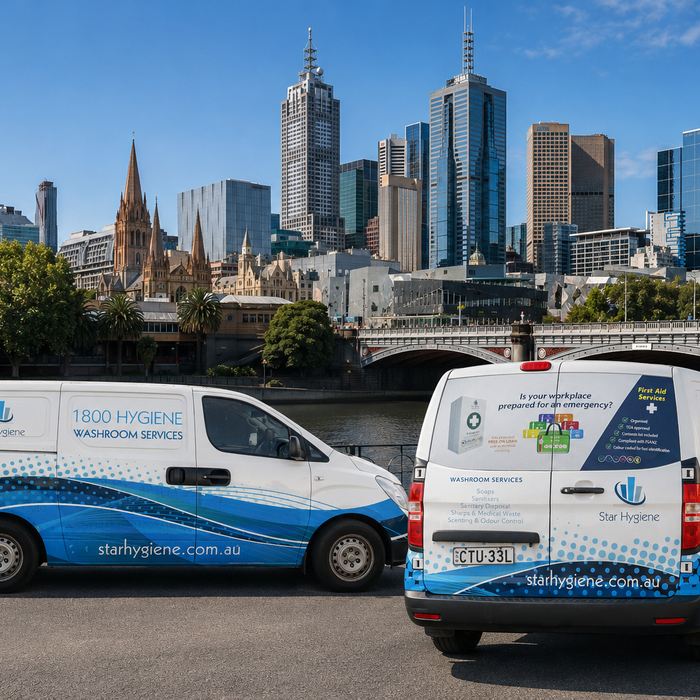 Melbourne Hygiene Services: Why a Local Warehouse Means Faster Turnaround