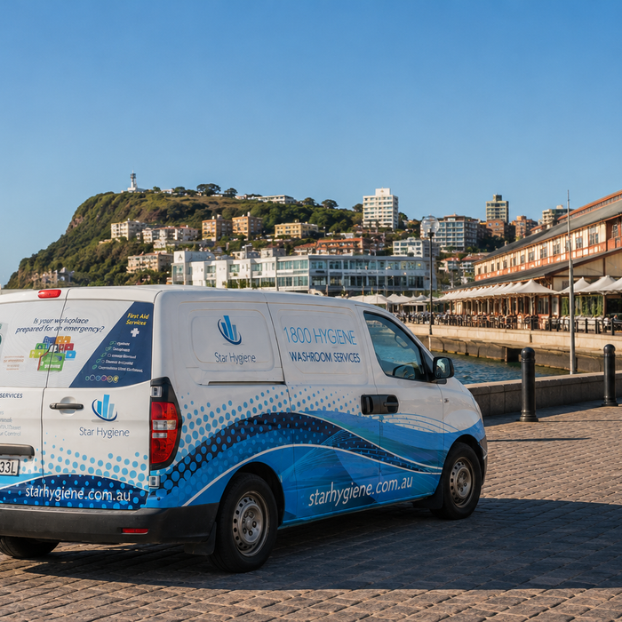 Washroom Hygiene Services in Newcastle: What Local Businesses Should Know