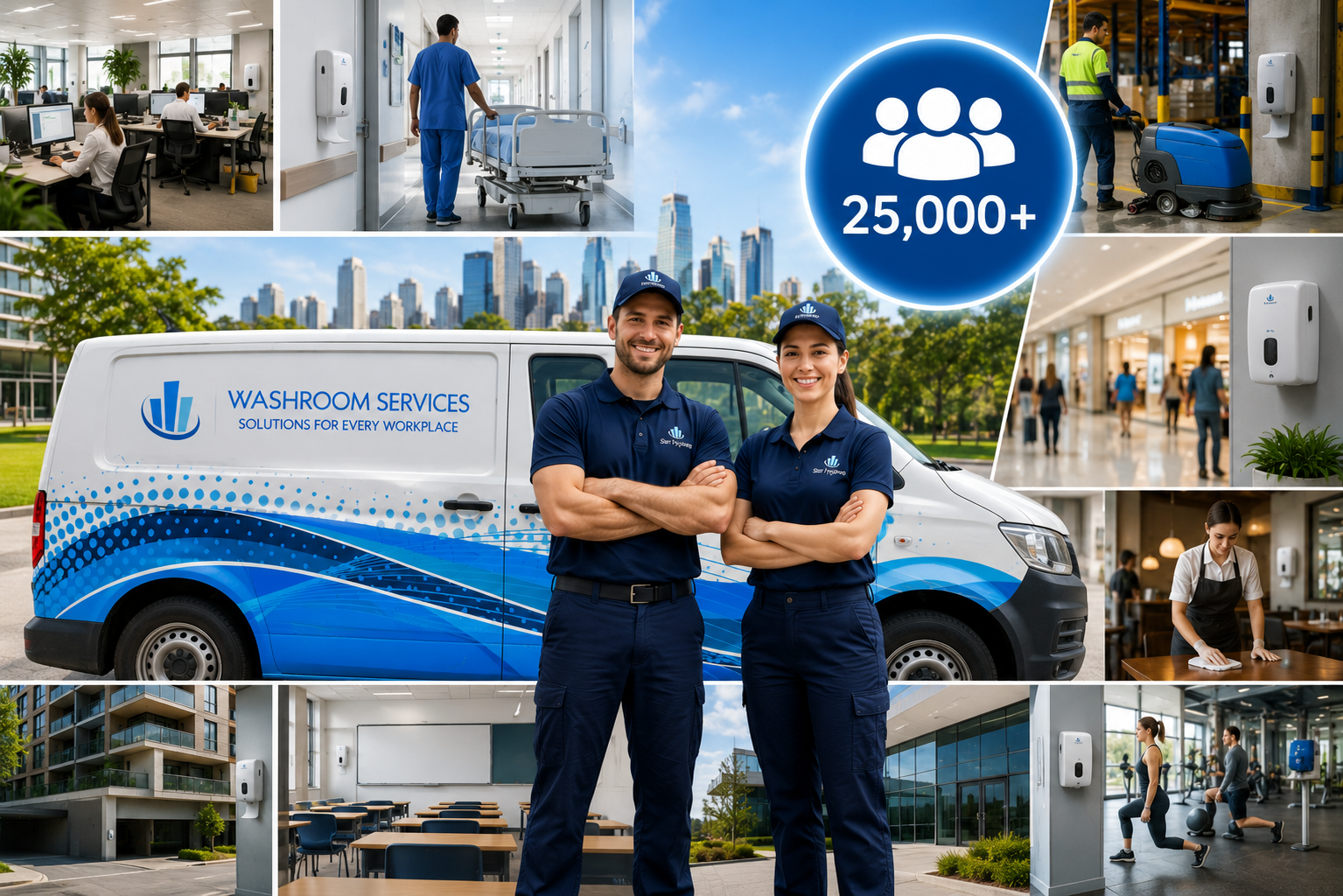 Trusted by 25,000+ Customers: What Scale Tells You About a Hygiene Provider