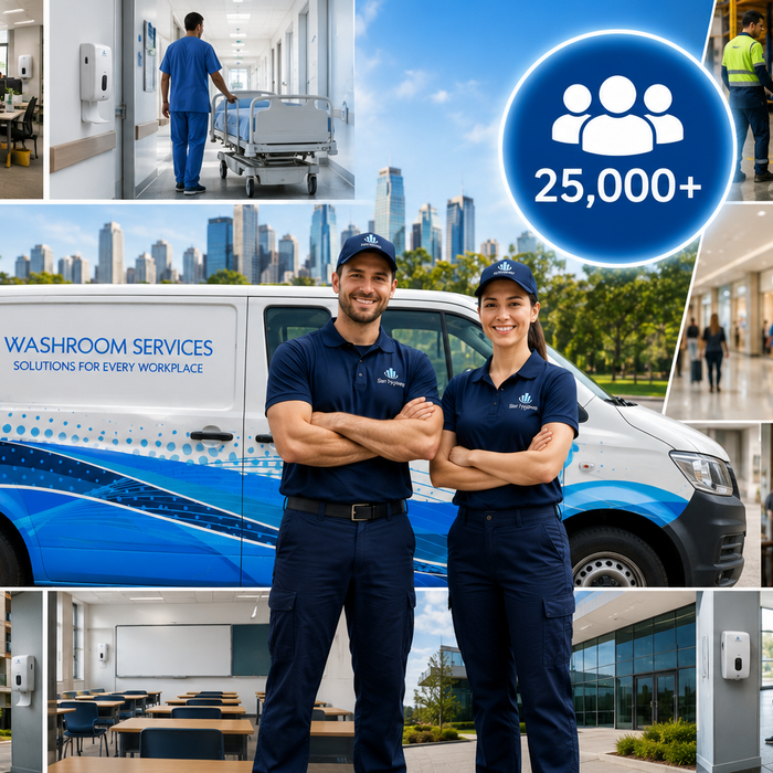 Trusted by 25,000+ Customers: What Scale Tells You About a Hygiene Provider