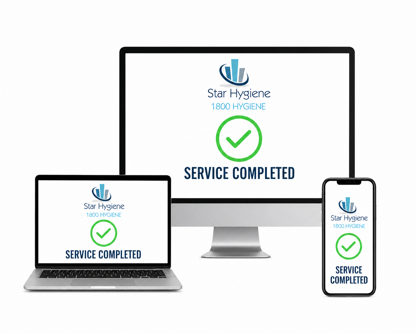 Digital Service Reporting: Real-Time Visibility into Your Washroom Hygiene Compliance