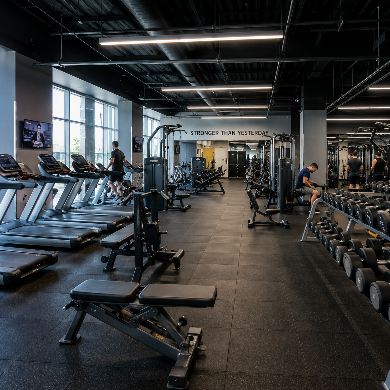Why Gyms Need Commercial-Grade Odour Control (Not Retail Air Fresheners)