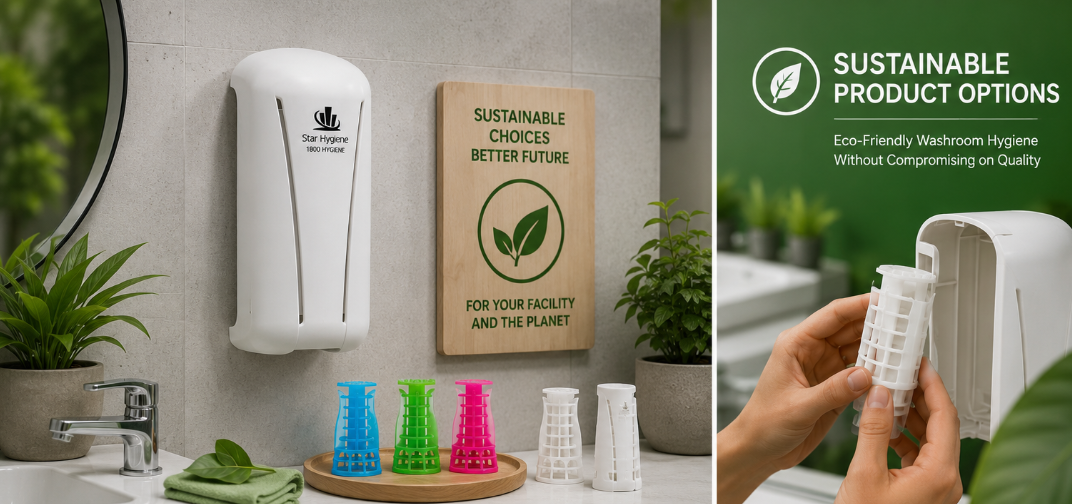Sustainable Product Options: Eco-Friendly Washroom Hygiene Without Compromising on Quality