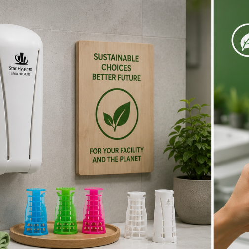 Sustainable Product Options: Eco-Friendly Washroom Hygiene Without Compromising on Quality