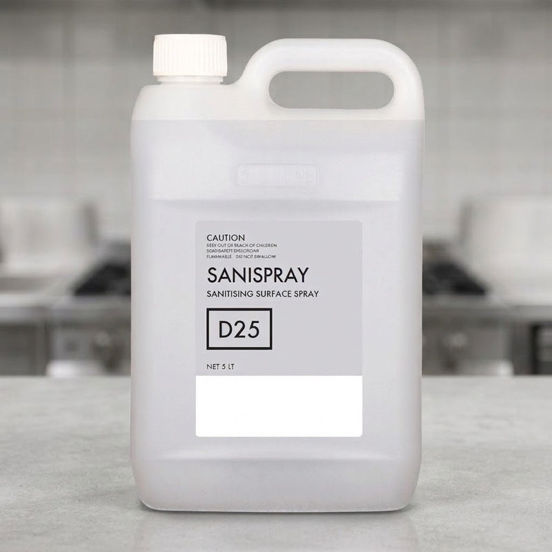 SaniSpray Hand & Surface Sanitiser | Commercial Sanitiser Refill | Star Hygiene