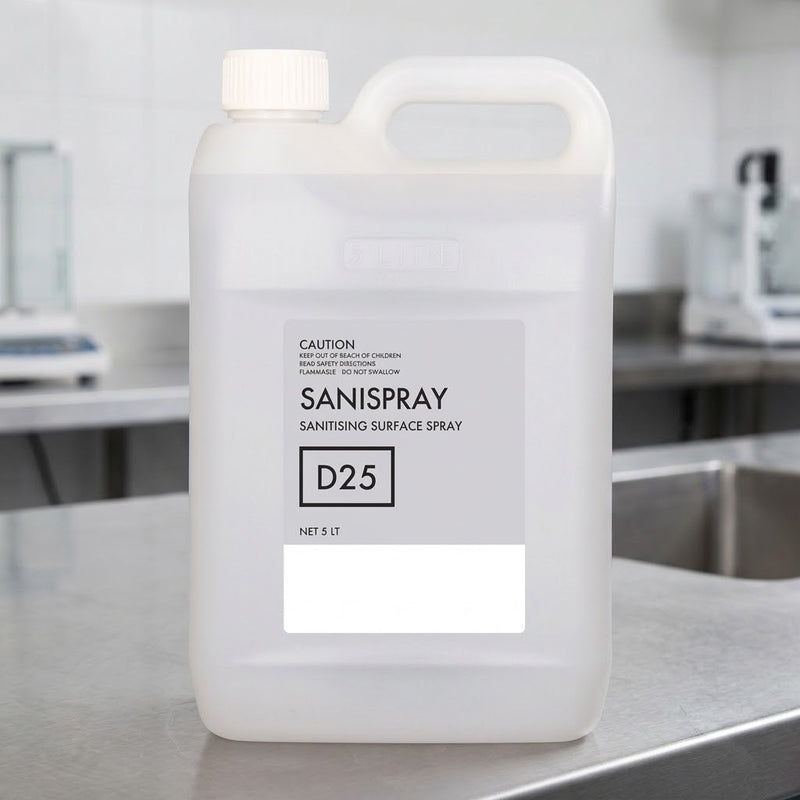 SaniSpray Hand & Surface Sanitiser | Commercial Sanitiser Refill | Star Hygiene