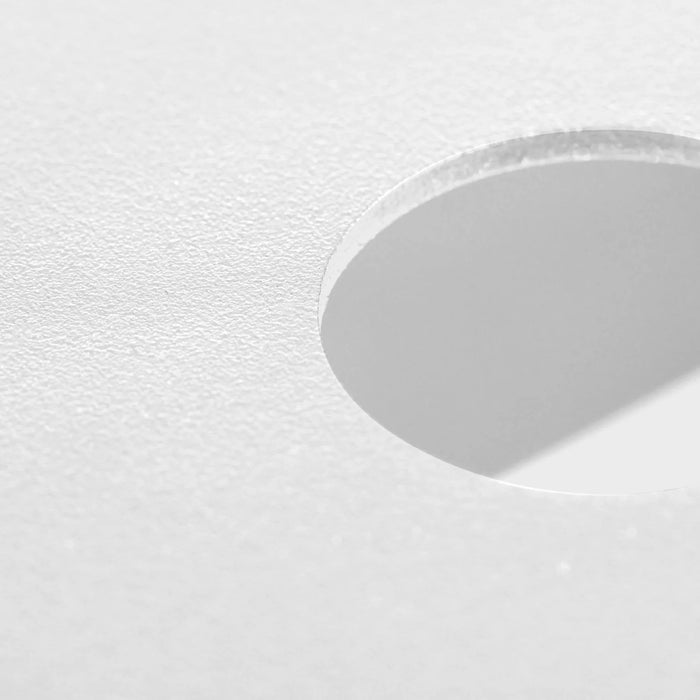 DESIGNSTUFF Shelf w/ Single Soap Dispenser Holder, L40 cm, White