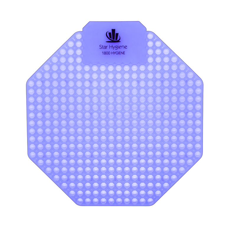 Star Hygiene Wave Urinal Screen – Deodoriser & Splash Control (CTN 10)