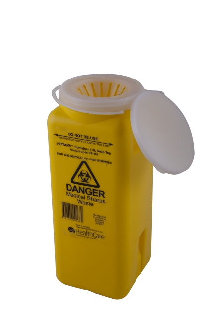 FITTANK™ Container 1.8L Resealable Snap Top
