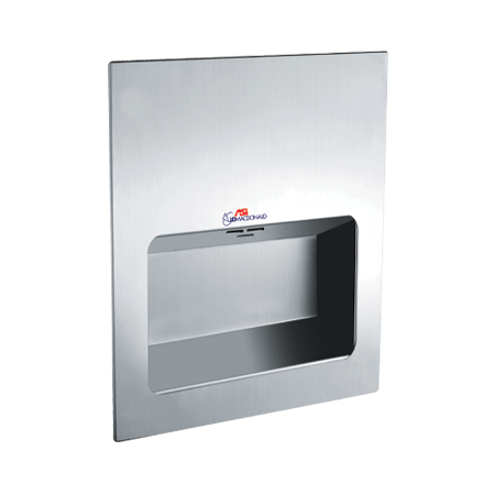ASI JD Macdonald High Speed Hand Dryer (Stainless Steel)