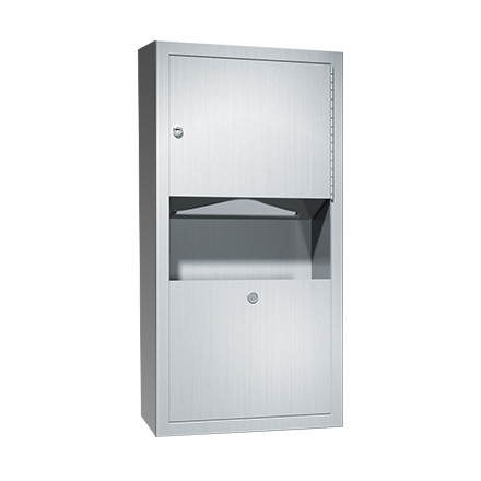 ASI JD Macdonald PAPER TOWEL DISPENSER & WASTE BIN 7.6L – TRADITIONAL COLLECTION