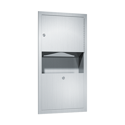 ASI JD Macdonald PAPER TOWEL DISPENSER & WASTE BIN 7.6L – TRADITIONAL COLLECTION