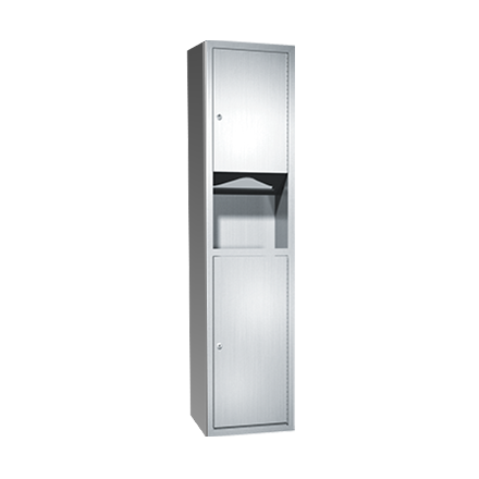 ASI JD Macdonald PAPER TOWEL DISPENSER & WASTE BIN 26L – TRADITIONAL COLLECTION