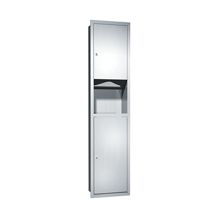 ASI JD Macdonald PAPER TOWEL DISPENSER & WASTE BIN 26L – TRADITIONAL COLLECTION