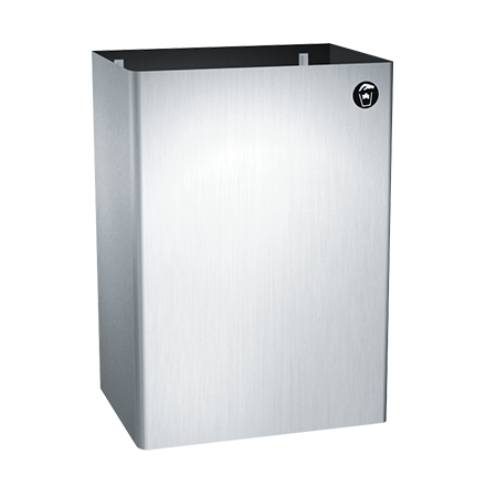 ASI JD Macdonald Waste Bin (Surface Mounted - 64L)