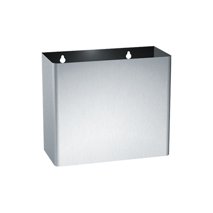 ASI JD Macdonald Waste Bin (Surface Mounted - 7.6L)