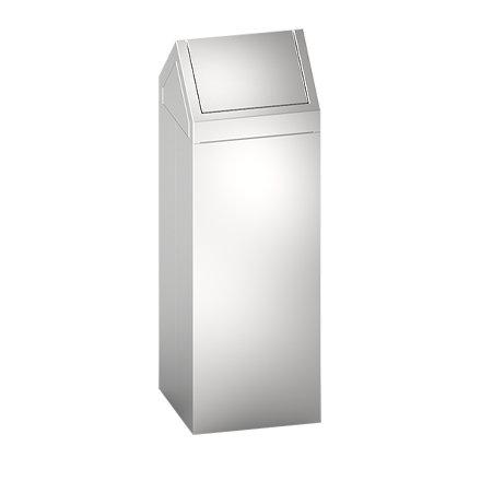 ASI JD Macdonald Waste Bin (Dual Swing Top - 54L)