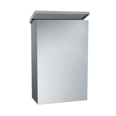 ASI JD Macdonald SANITARY NAPKIN DISPOSAL 4.5L – SURFACE MOUNTED