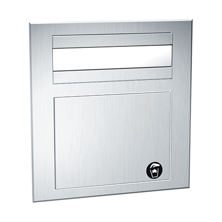 ASI JD Macdonald PAPER TOWEL DISPENSER & WASTE BIN 28L – COUNTER TOP MOUNTED, TRADITIONAL COLLECTION