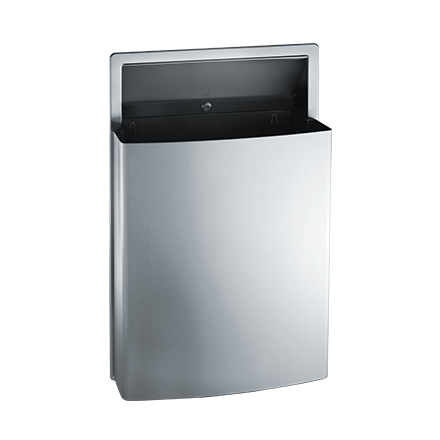 ASI JD Macdonald Waste Bin (Removable - 42.6L)