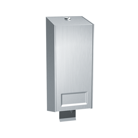 SOAP DISPENSER, CARTRIDGE 0.9L – SURFACE MOUNTED (10-5001-SS)