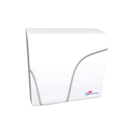 ASI JD Macdonald APPLAUSE PLUS AUTOMATIC HAND DRYER – WHITE