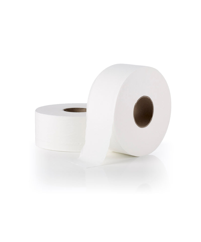 LIVI ESSENTIALS 2PLY JUMBO TOILET TISSUE (CTN 8 - 300M)