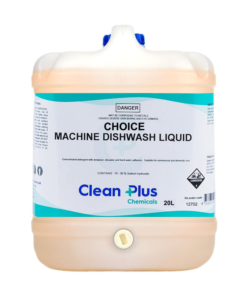 Choice Machine Dish Wash Liquid 20L