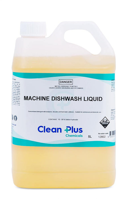 Clean Plus Machine Dishwash Liquid (5L)