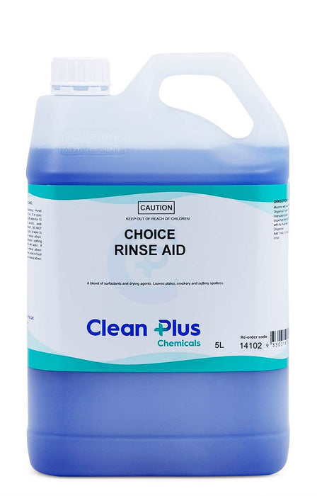 CHOICE RINSE AID