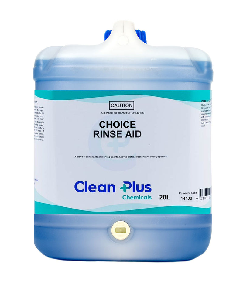 Choice Rinse Aid 5L