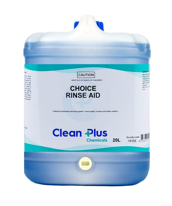 CHOICE RINSE AID