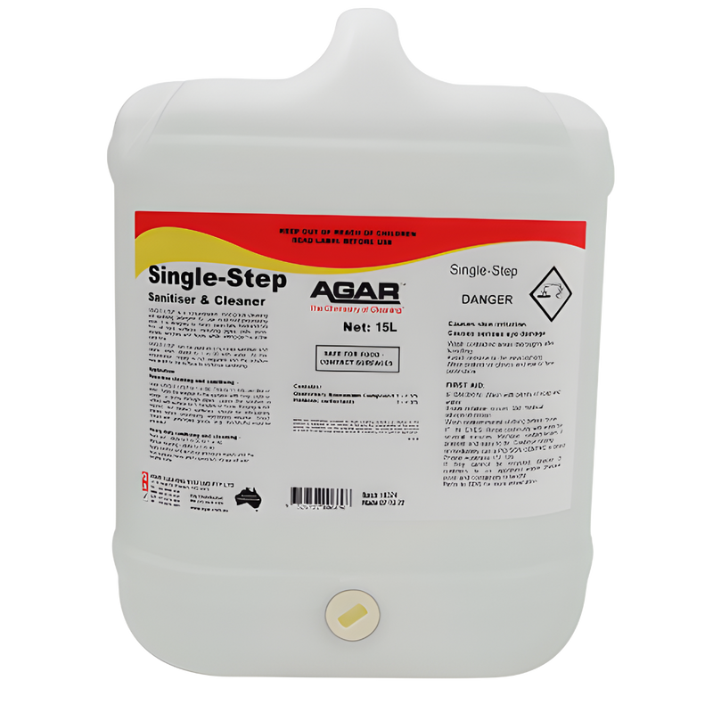 AGAR Single Step (15L)