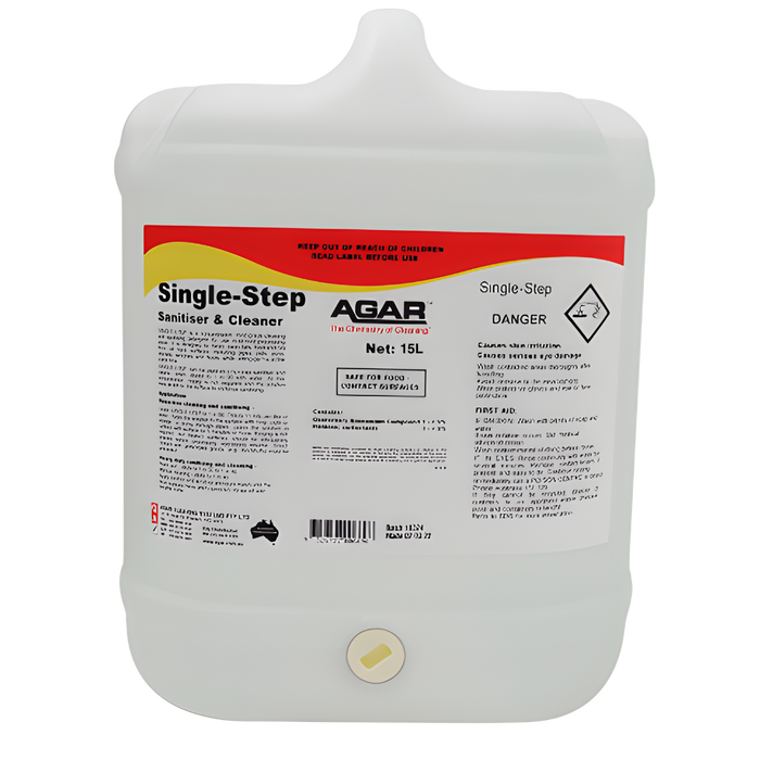 AGAR Single Step (15L)
