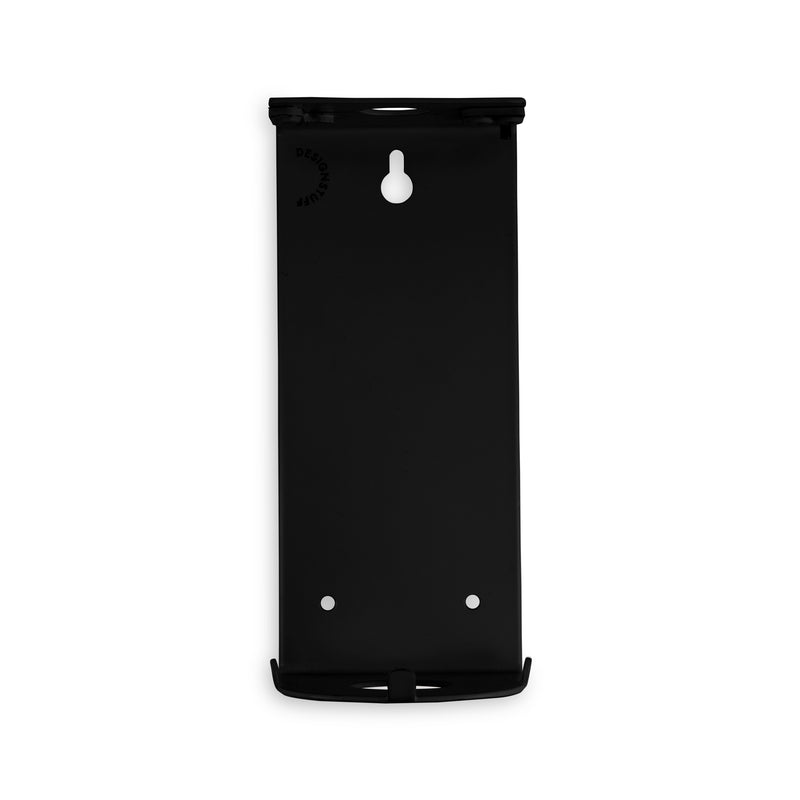 Designstuff Lockable Soap Dispenser Holder, Single 500ml, Black (17634)