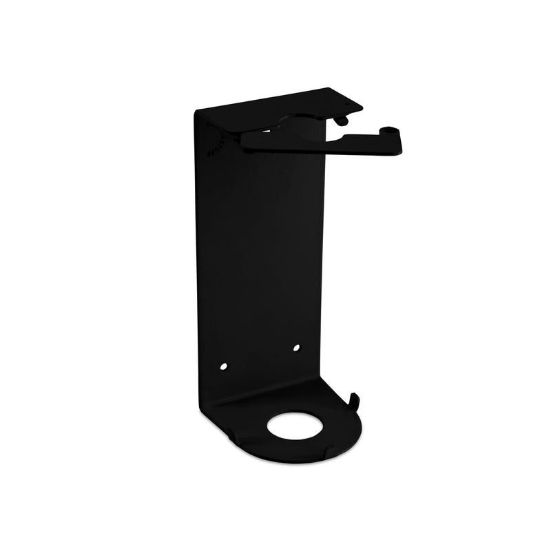 Designstuff Lockable Soap Dispenser Holder, Single 500ml, Black (17634)