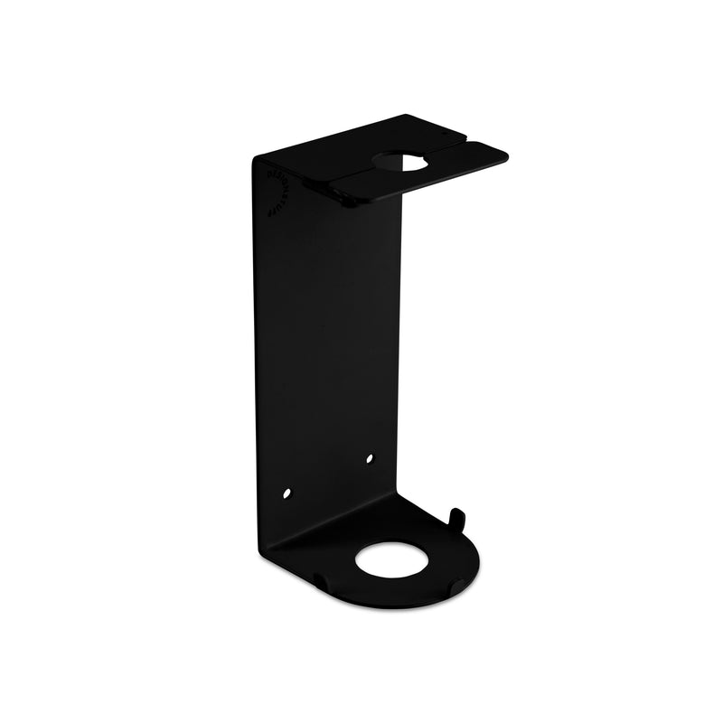 Designstuff Lockable Soap Dispenser Holder, Single 500ml, Black (17634)