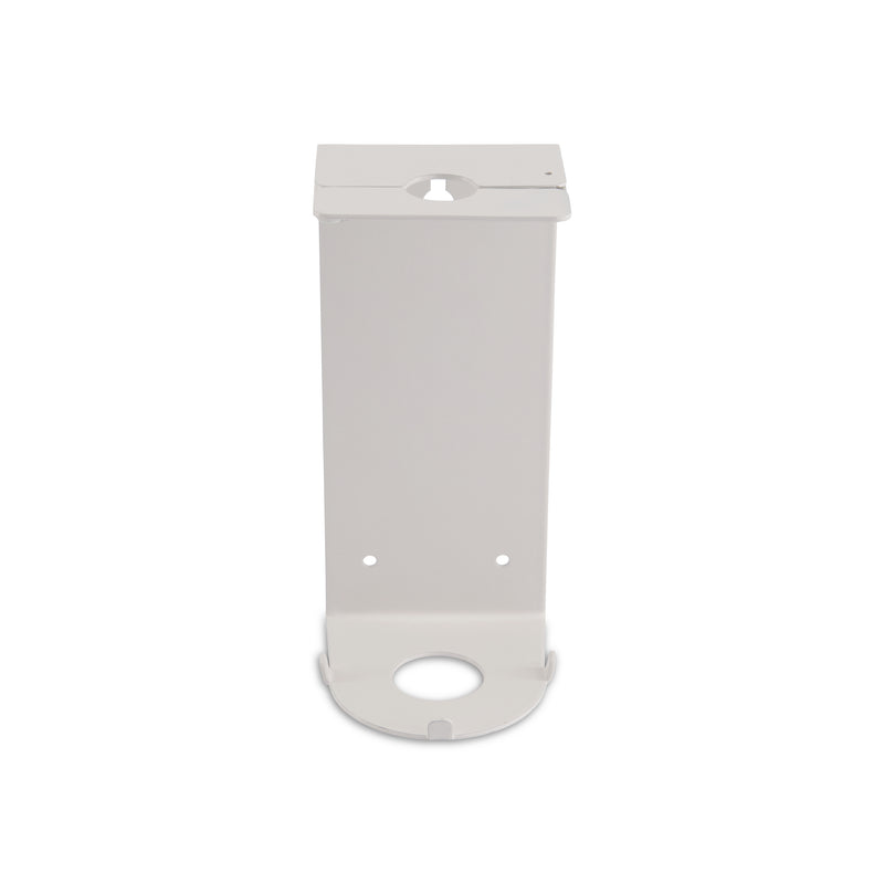 Designstuff Lockable Soap Dispenser Holder, Single 500ml, White (18058)