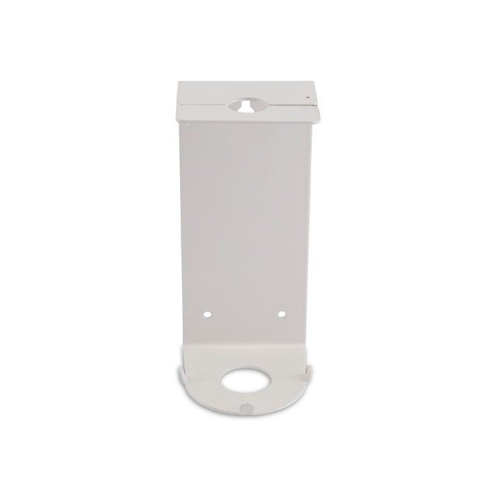 Lockable Soap Dispenser Holder, Single 500ml, White (17013)