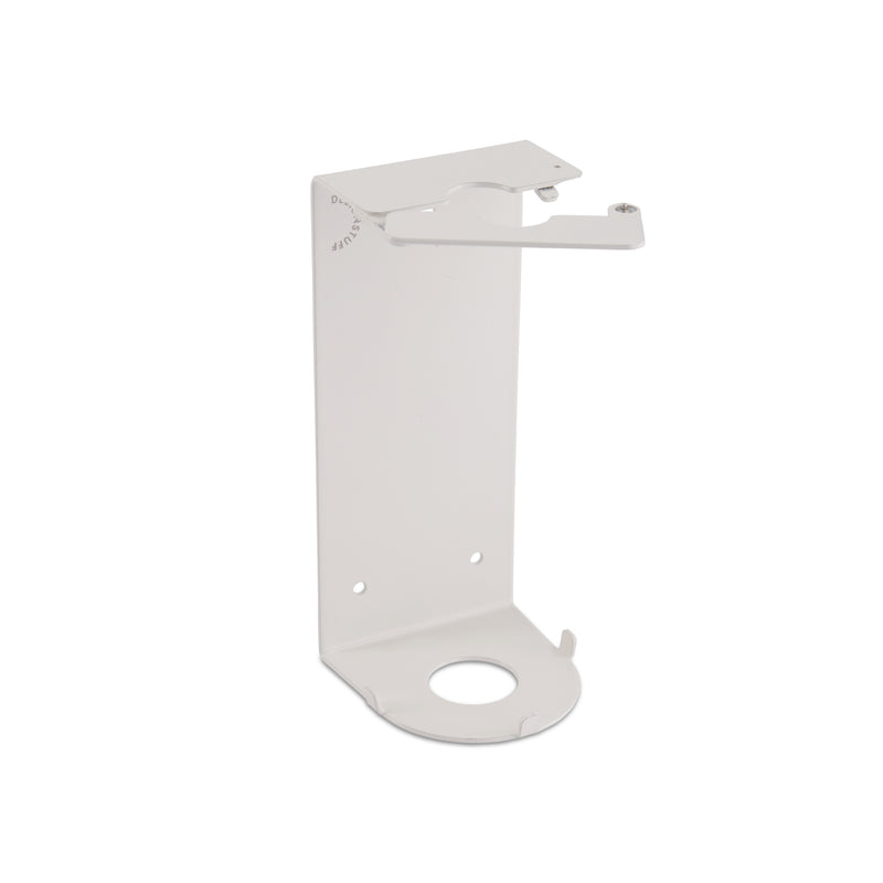 Designstuff Lockable Soap Dispenser Holder, Single 500ml, White (18058)