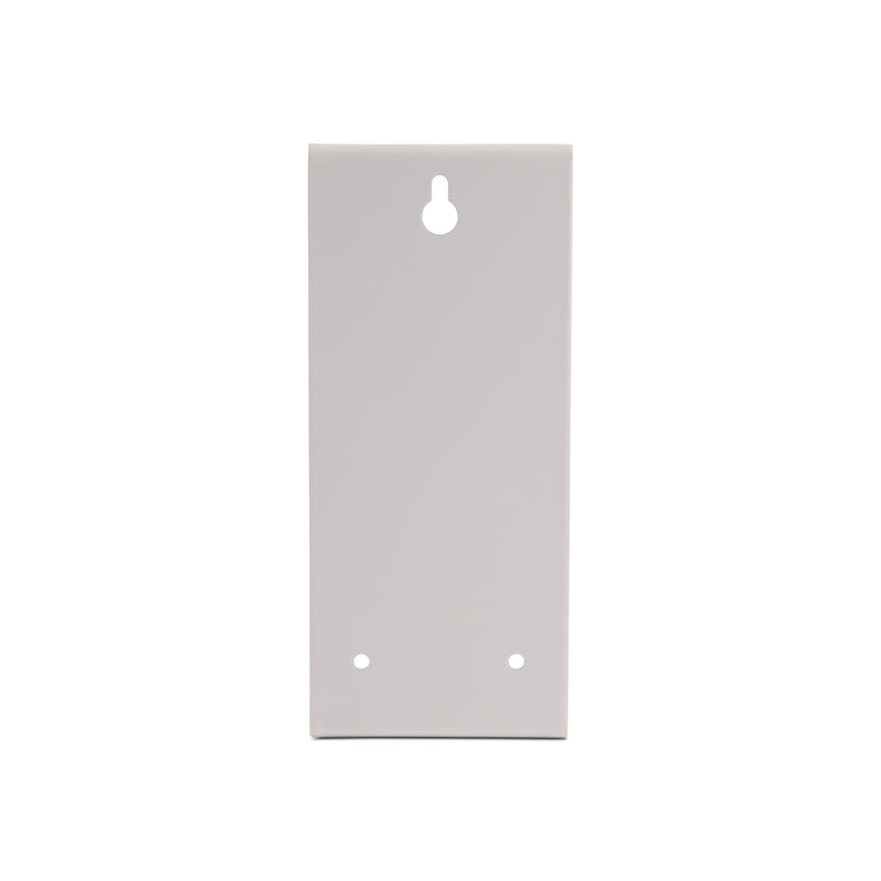 Designstuff Lockable Soap Dispenser Holder, Single 500ml, White (18058)