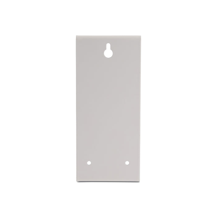 Lockable Soap Dispenser Holder, Single 500ml, White (17013)