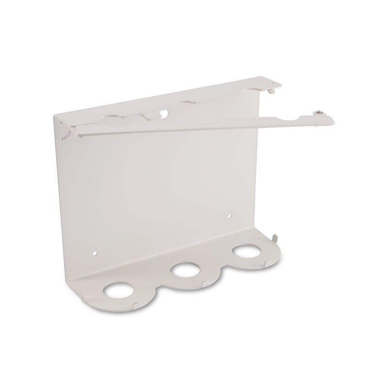Designstuff Lockable Soap Dispenser Holder, Triple 500ml, White (17015)