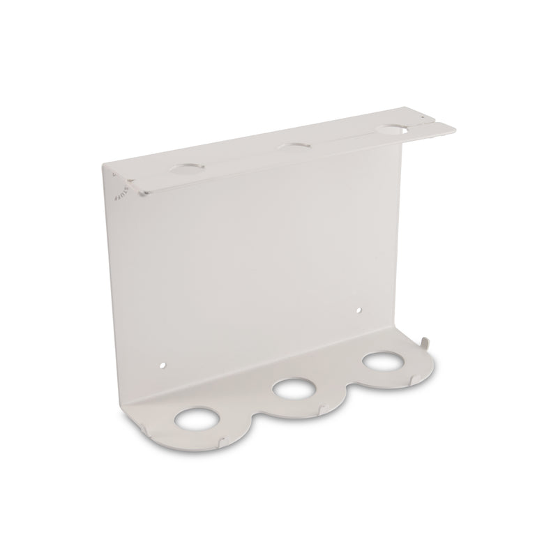Designstuff Lockable Soap Dispenser Holder, Triple 500ml, White (17015)
